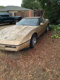 1985 Chevrolet Corvette Mountain View CA 1985 Chevrolet Corvette Mountain View CA
